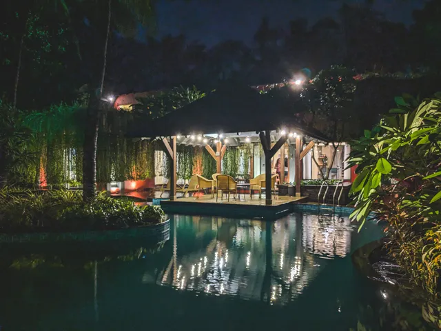 SaffronStays Kimaya - 4 BDR Villa in Alibaug