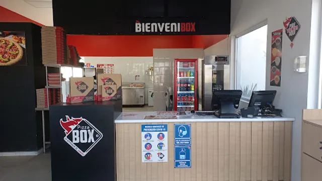 Pizza Box San Gerardo