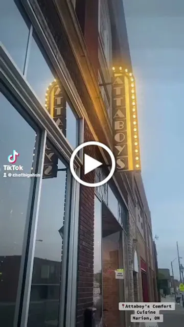 Attaboys Comfort cuisine