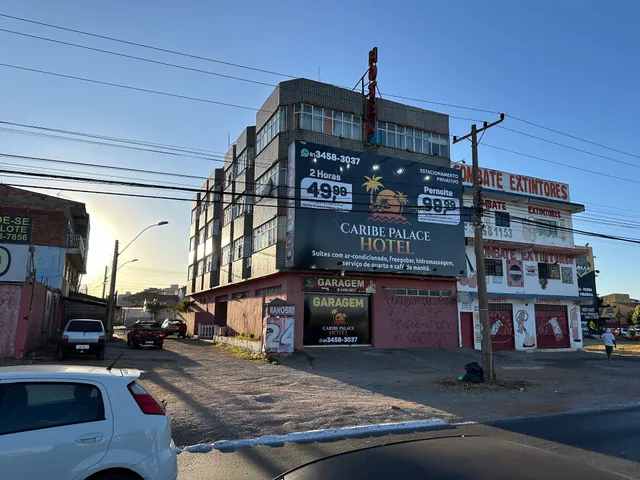 Caribe Palace Hotel - Samambaia