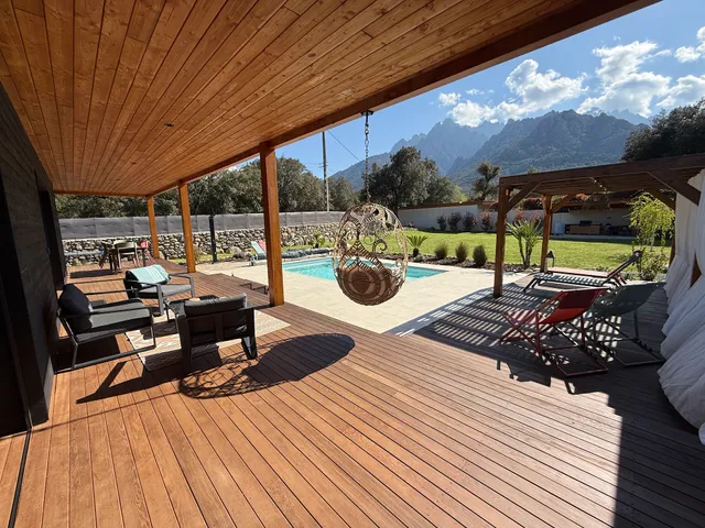 Villas Vallée d'Asco