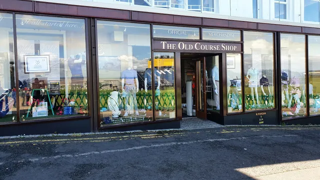 Old Course Shop, St Andrews Links