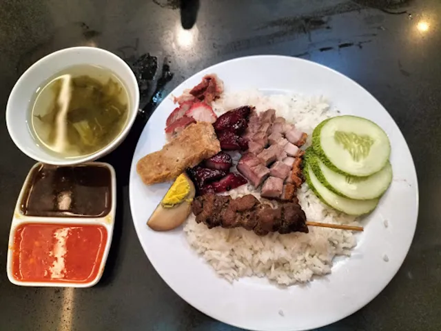 Nasi campur Afuk Pluit