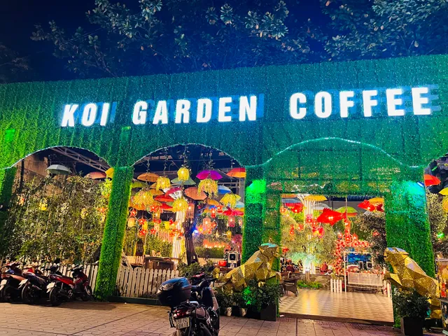 Koi Garden Coffee