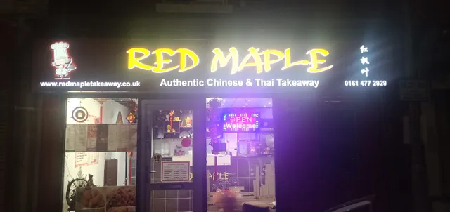 Red Maple Chinese