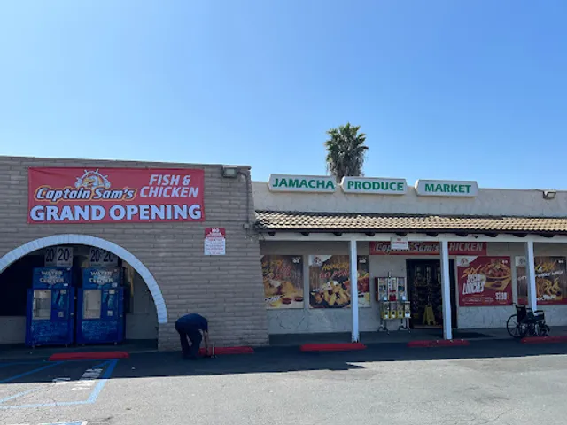Captain Sam's Fish & Chicken