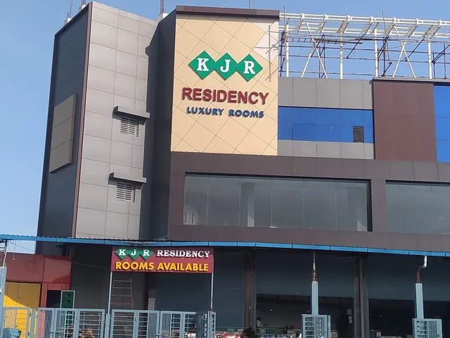 KJR Residency&Rooms