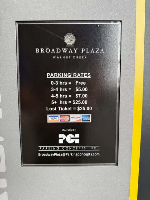 Broadway Plaza Parking Lot