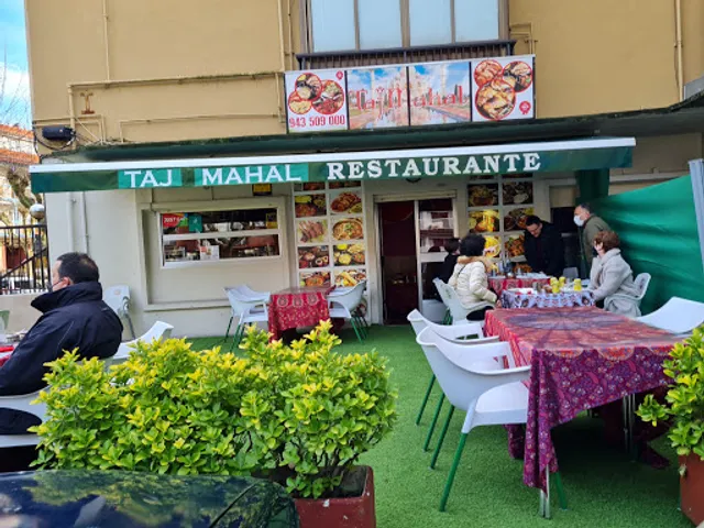 Restaurante Taj Mahal