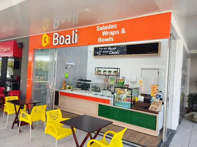 BOALI - Alimentação Saudável - Restaurante de Saladas, Wraps, Pokes, Bowls, Burritos, Sanduíches, Sucos e Sobremesas