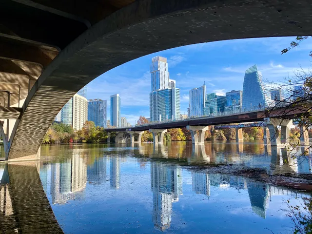 Austin River-Skyline View
