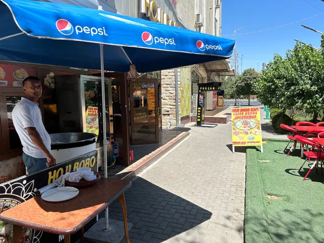 Kafe HOJI BOBO Osh Palov