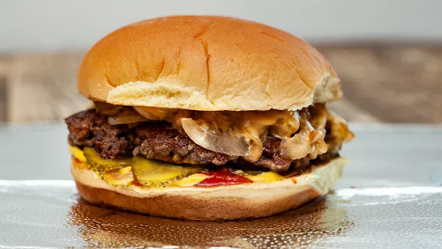 Saints Sizzle - Classic Hamburgers & French Fries