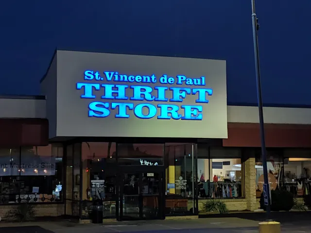 Society of St. Vincent de Paul Thrift Store - Lemay Ferry