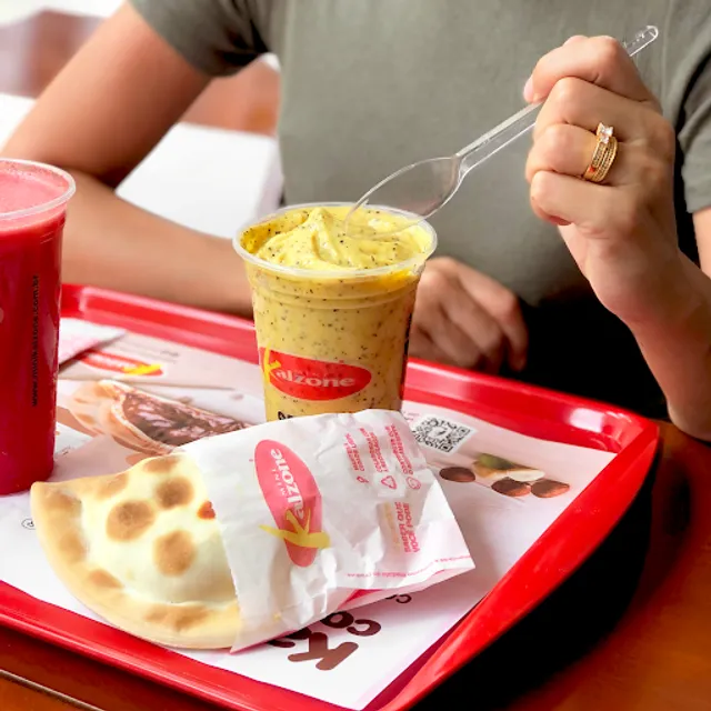 Mini Kalzone | Angeloni Capoeiras