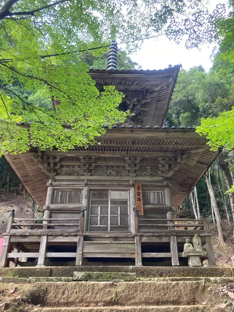 温泉寺 多宝塔