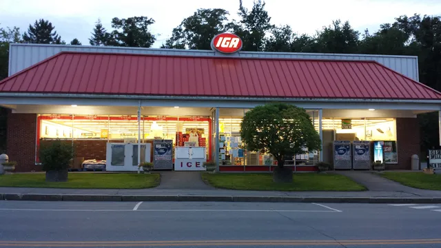 Hillside IGA Supermarket - Fort Fairfield ME