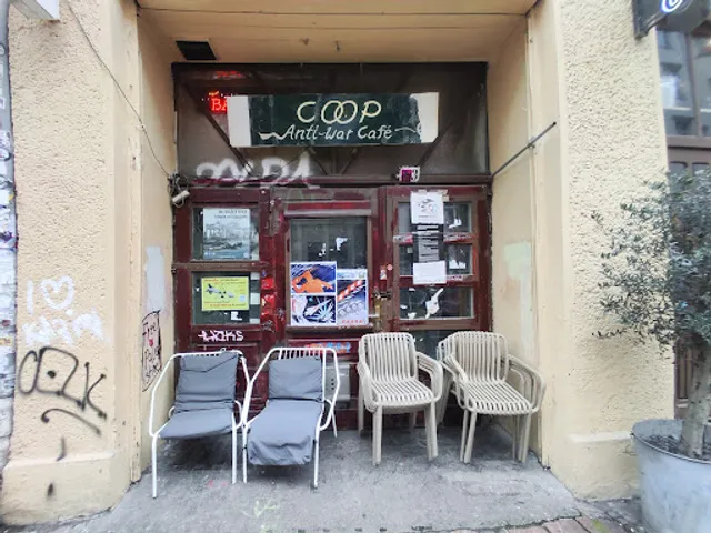 COOP Anti-War cafe bar