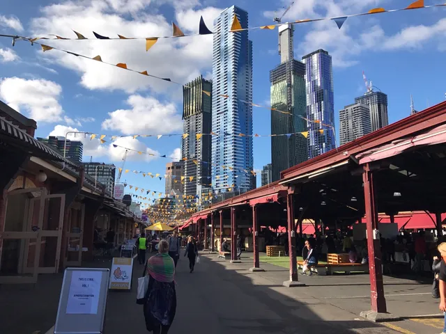 Queen Victoria Market/Peel St