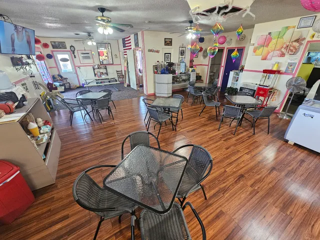 Pearls Crooked Cone Creamery