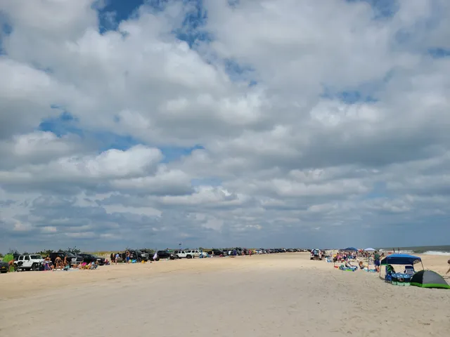 4x4 Outer Beach at Smith Point County Park