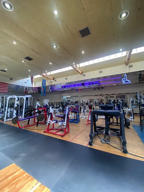 Timber Gym
