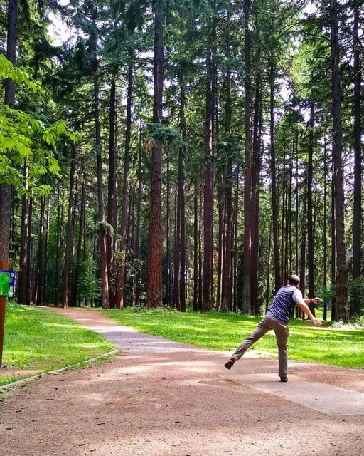 Pier Park Disc Golf Course