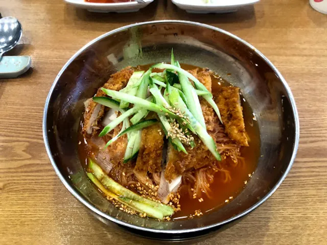 밀밀사골칼국수