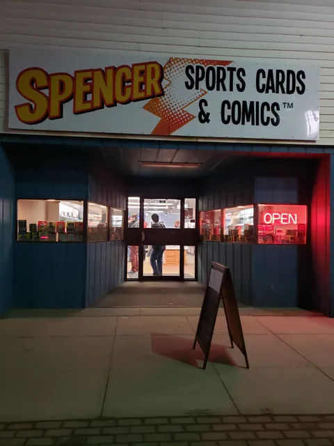Spencer Sports Cards and Comics