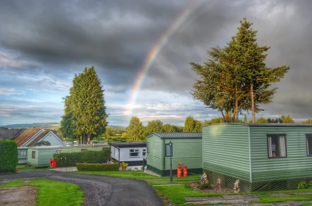 Argae Hall Caravan Park