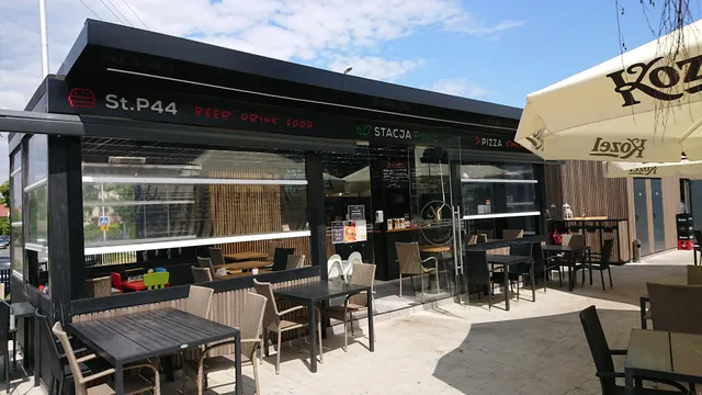 Stacja Pawia Food & Chillout