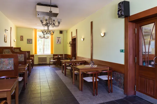 Švejk restaurant a pension TIVOLI