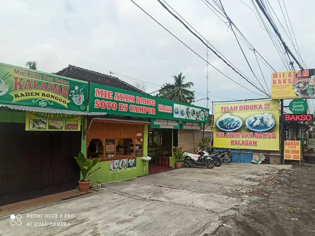 Bakso "Balungan Gajah" Kalasan