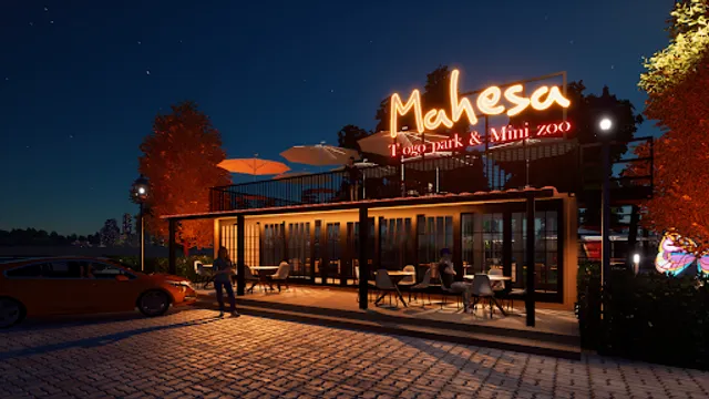 Mahesa Resto Cafe Agro Tlogo Park