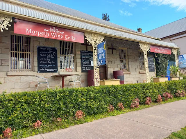 Morpeth Woodfired Pizza and Indian Delicacies & wine cellar