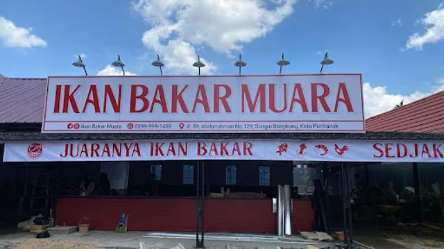 Ikan Bakar Muara - SSA