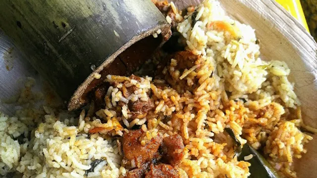 NRK Bamboo Biriyani