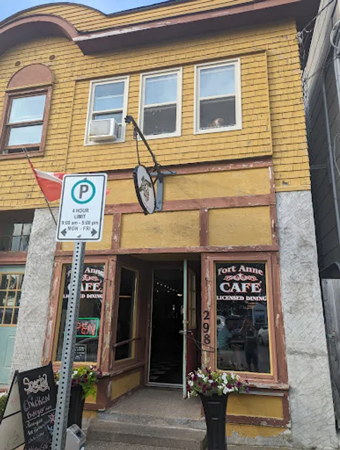 Fort Anne Cafe