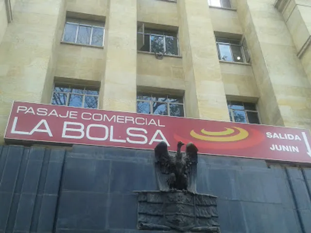 pasaje comercial la bolsa