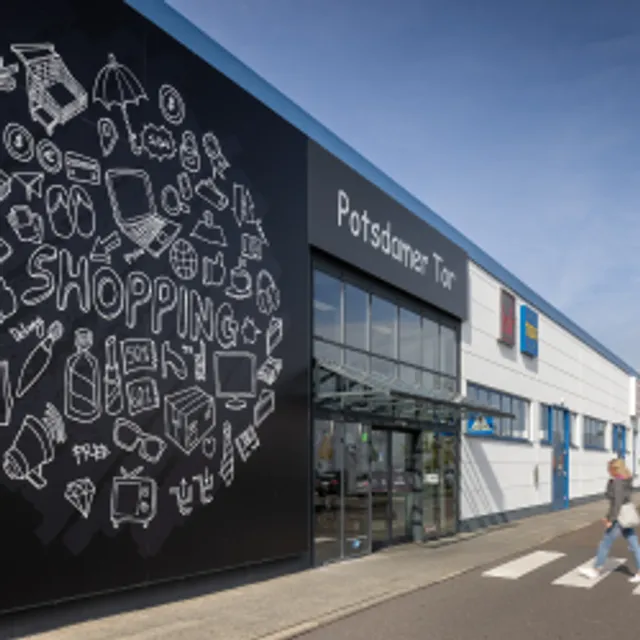 Brandenburger Einkaufszentrum Wust