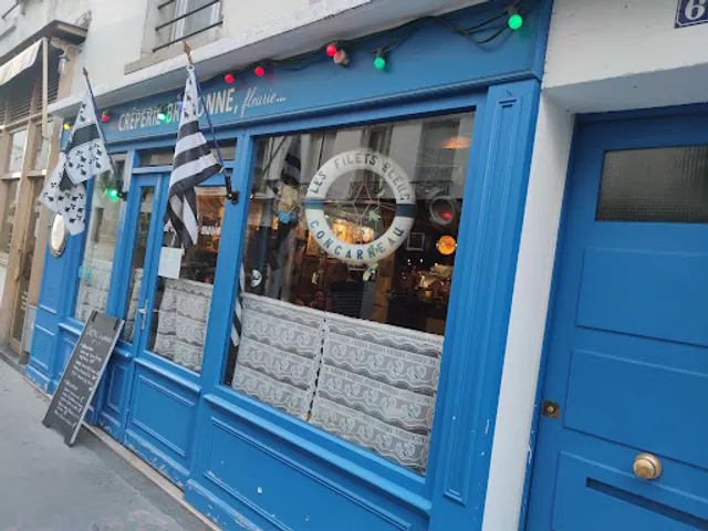 Crêperie bretonne, fleurie... de l'épouse du marin