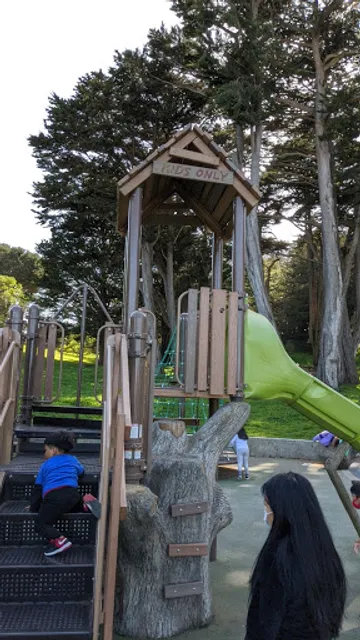 Peru Playground Picnic Area