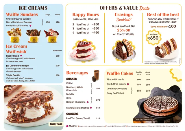 The Belgian Waffle Co