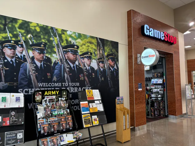 GameStop Military