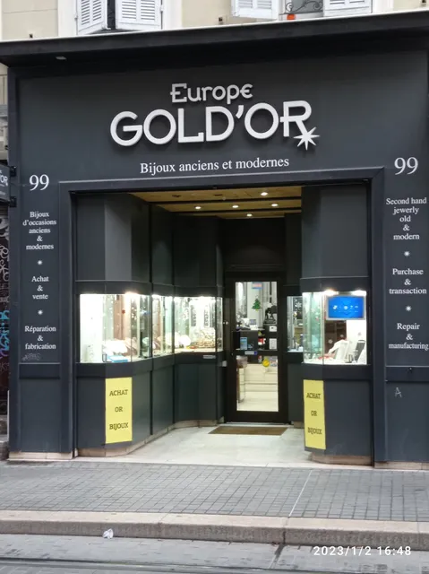 Bijouterie Europe Gold'Or