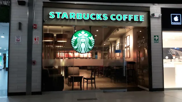 Starbucks - Larcomar