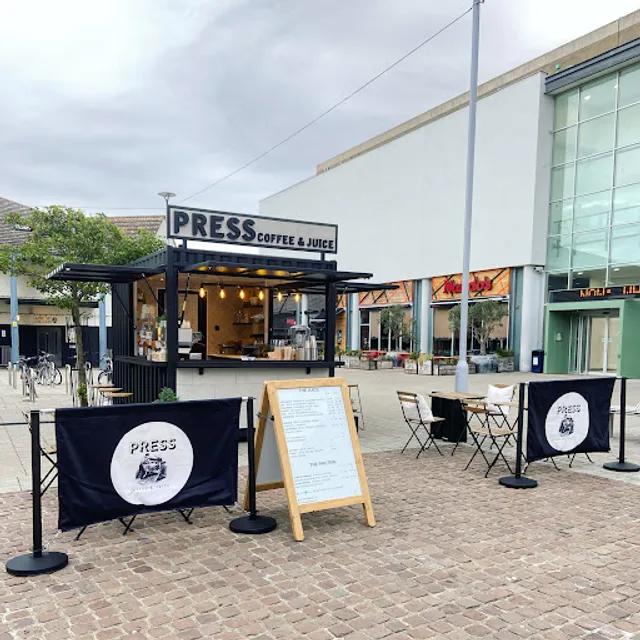 Press Coffee And Juice