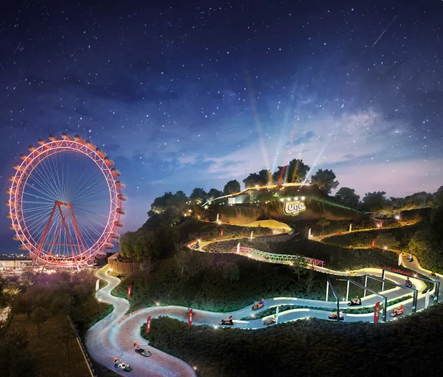 FunPark Gamuda Luge Gardens