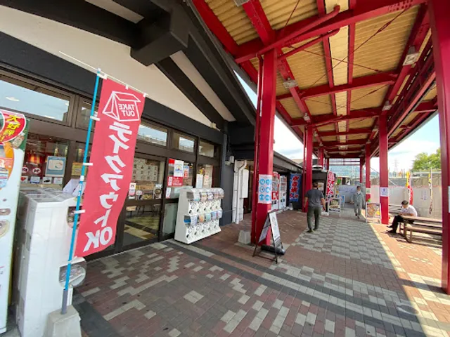 世界で２番めにおいしい焼きたてメロンパンアイス南条サービスエリア上り線店