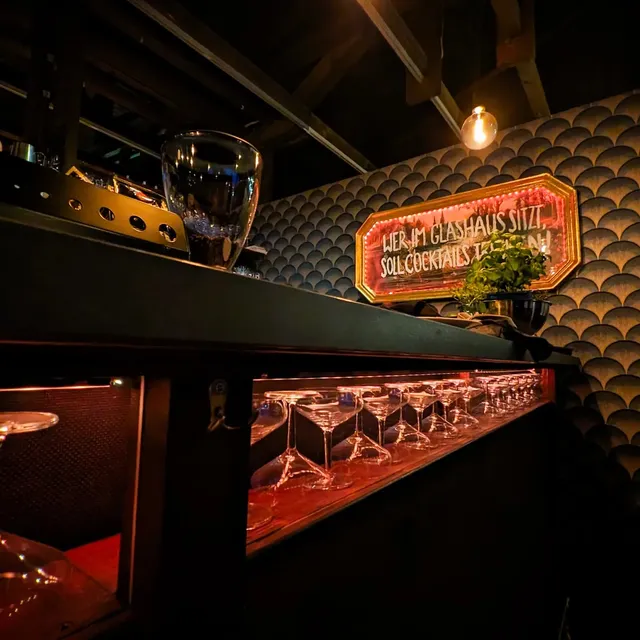 Glashaus Bar